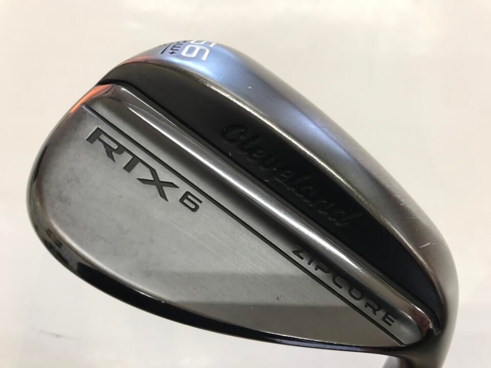 RTX 6 ZIPCORE ブラックサテン | 58 | S200 | ダイナミックゴールド HT