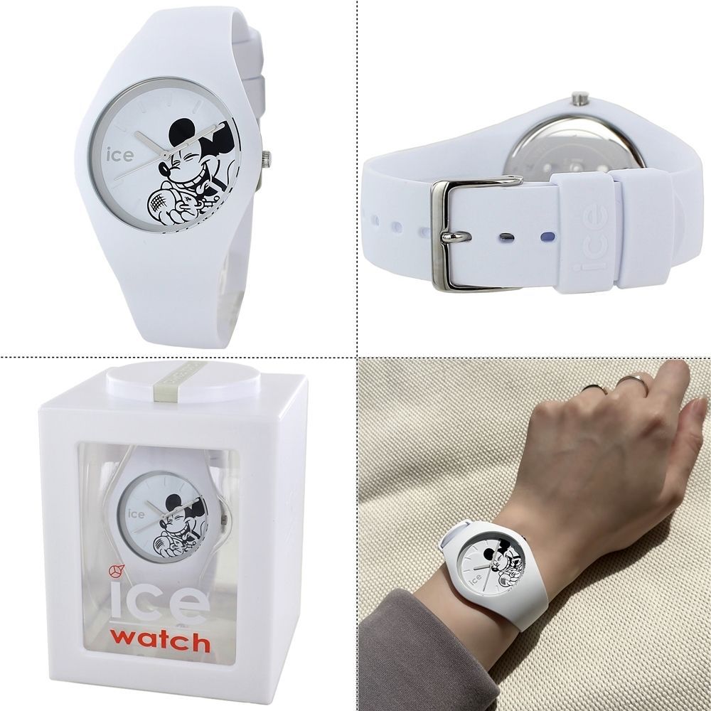 ICE-WATCH ディズニーコラボ(ホワイト) - メルカリ