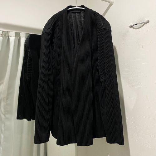 【未使用】HOMME PLISSE ISSEY MIYAKE ジャケット 新品 HOMME PLISSE ISSEY MIYAKE オムプリッセ イッセイミヤケ