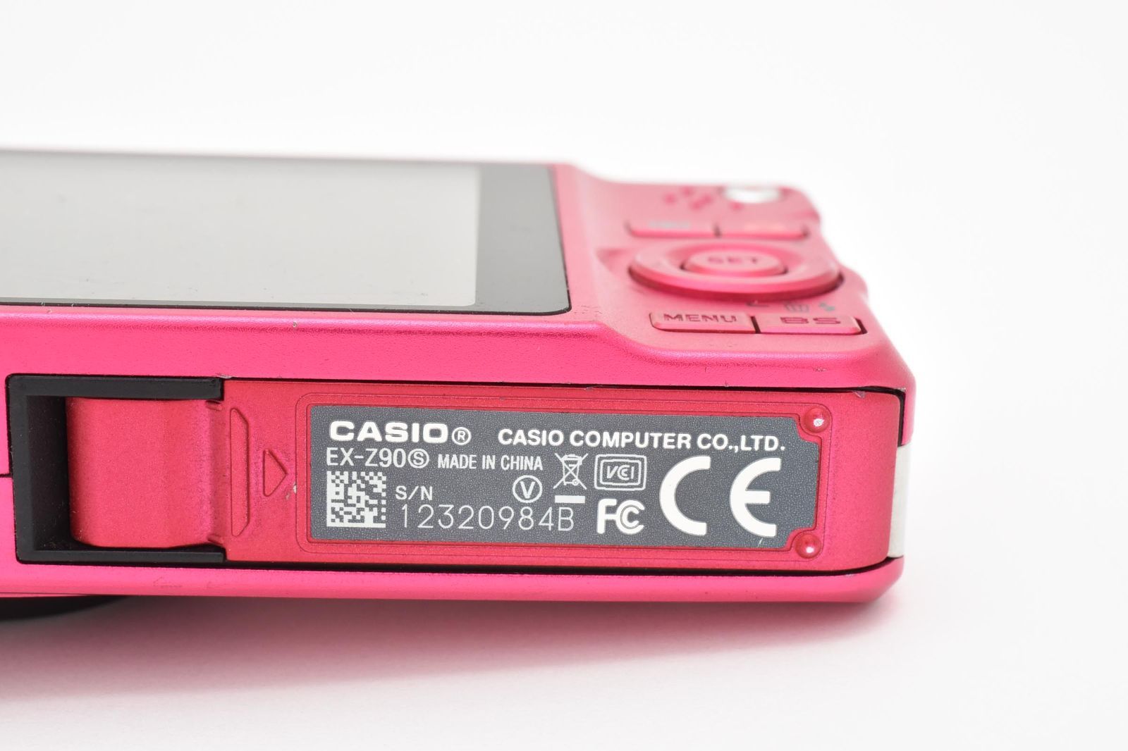 【動作未確認】CASIO EXILIM デジタルカメラ ピンク Amazon | CASIO デジタルカメラ EXILIM EX-Z90 ピンク EX-Z90PK