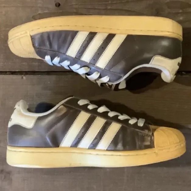 adidas アディダス SUPER STAR 2 スーパースター2 ブラウン
