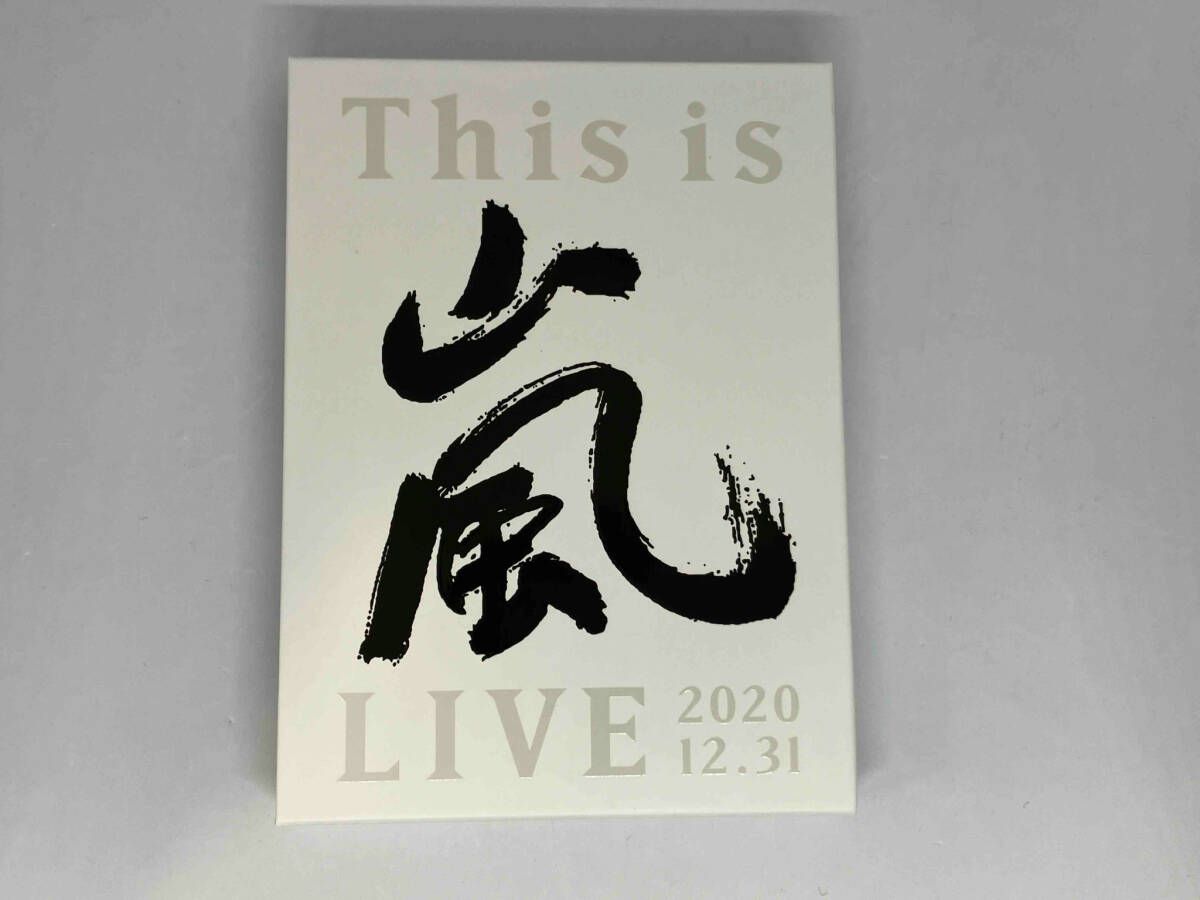 This is 嵐 LIVE 2020.12.31(初回限定版)(Blu-ray Disc) - メルカリ