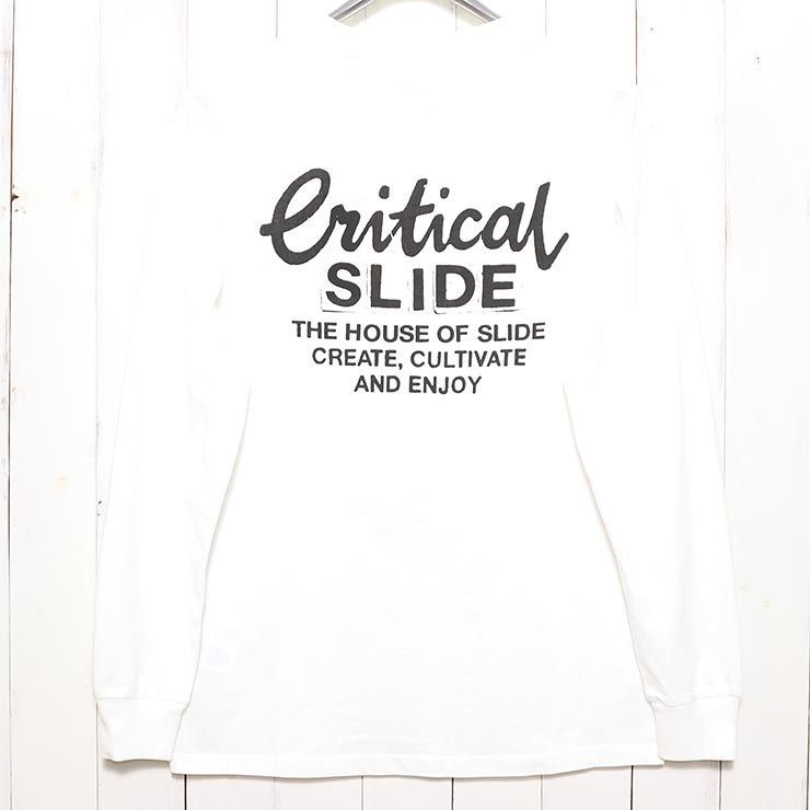 【送料無料】Critical Slide クリティカルスライド TCSS ティーシーエスエス CREATOR L/S TEE ロングスリーブTEE ロンT TE2152