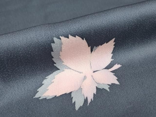 平和屋着物○訪問着 中島まさひろ 舞葉文 正絹 逸品 DAAY5339ud - メルカリ