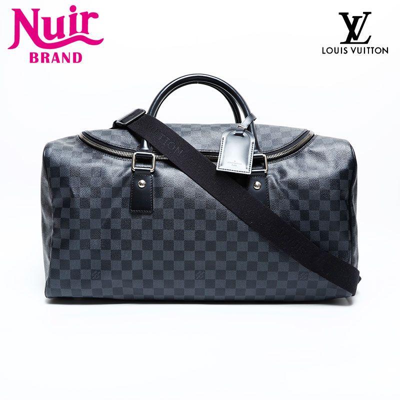 LOUIS VUITTON ルイ ヴィトン ボストンバッグ 2009年製 ダミエ グラフィット ロードスター50