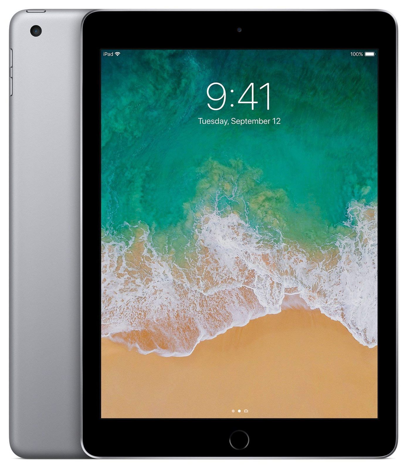 【整備済み品】 Apple iPad (第５世代) Wi-Fi 32GB スペースグレイ (整備済み品)