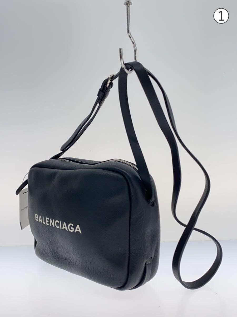 BALENCIAGA ショルダーバッグ ブラック 489812