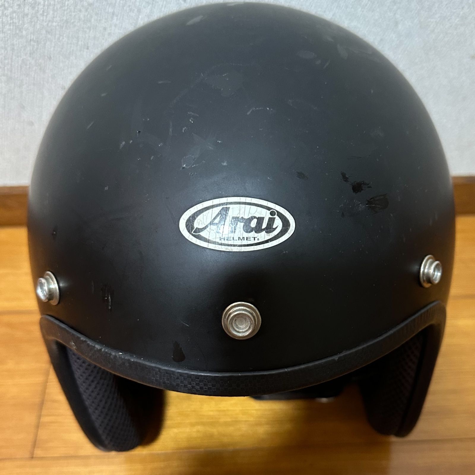 Arai グラスブラック ジェットヘルメット クラシックMOD 52-53cm