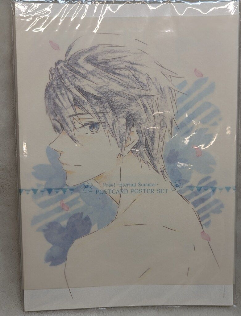 Free! ES Eternal summer ポストカードセット Free! Eternal Summer ポストカードポスターセット ポストカード