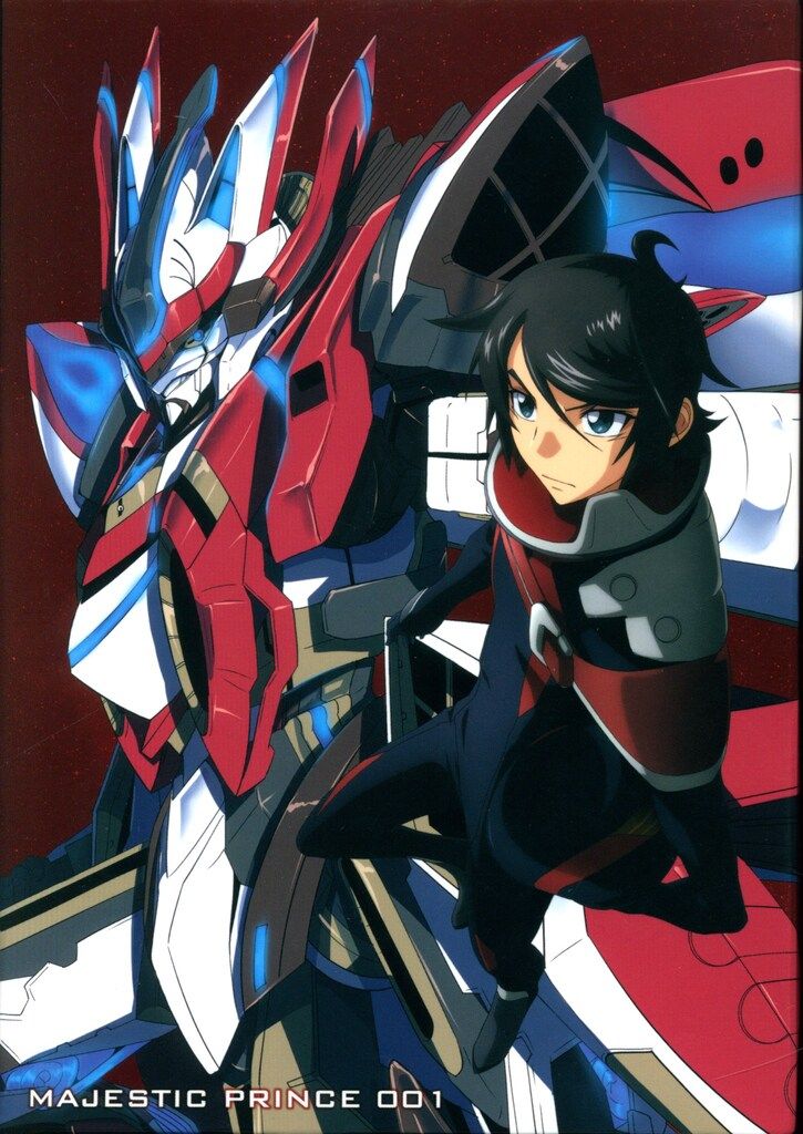 銀河機攻隊 マジェスティックプリンス Blu-ray 全8巻セット Amazon.co.jp | 銀河機攻隊 マジェスティックプリンス 初回生産