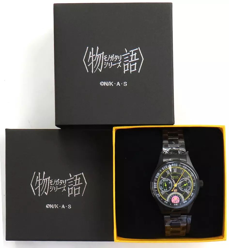 物語シリーズ 八九寺真宵 モデル 腕時計 スーパーグルーピーズ