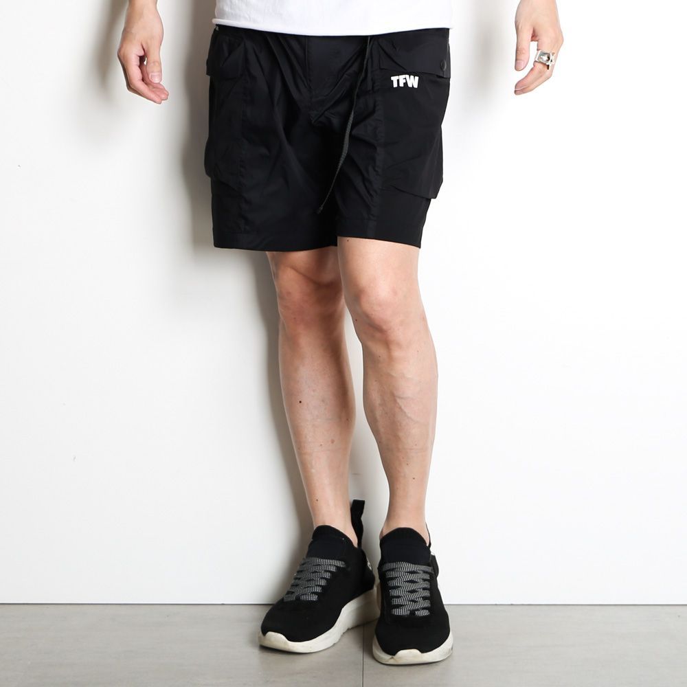 TFW49/ティーエフダブリュー フォーティーナイン】PACKABLE SHORTS