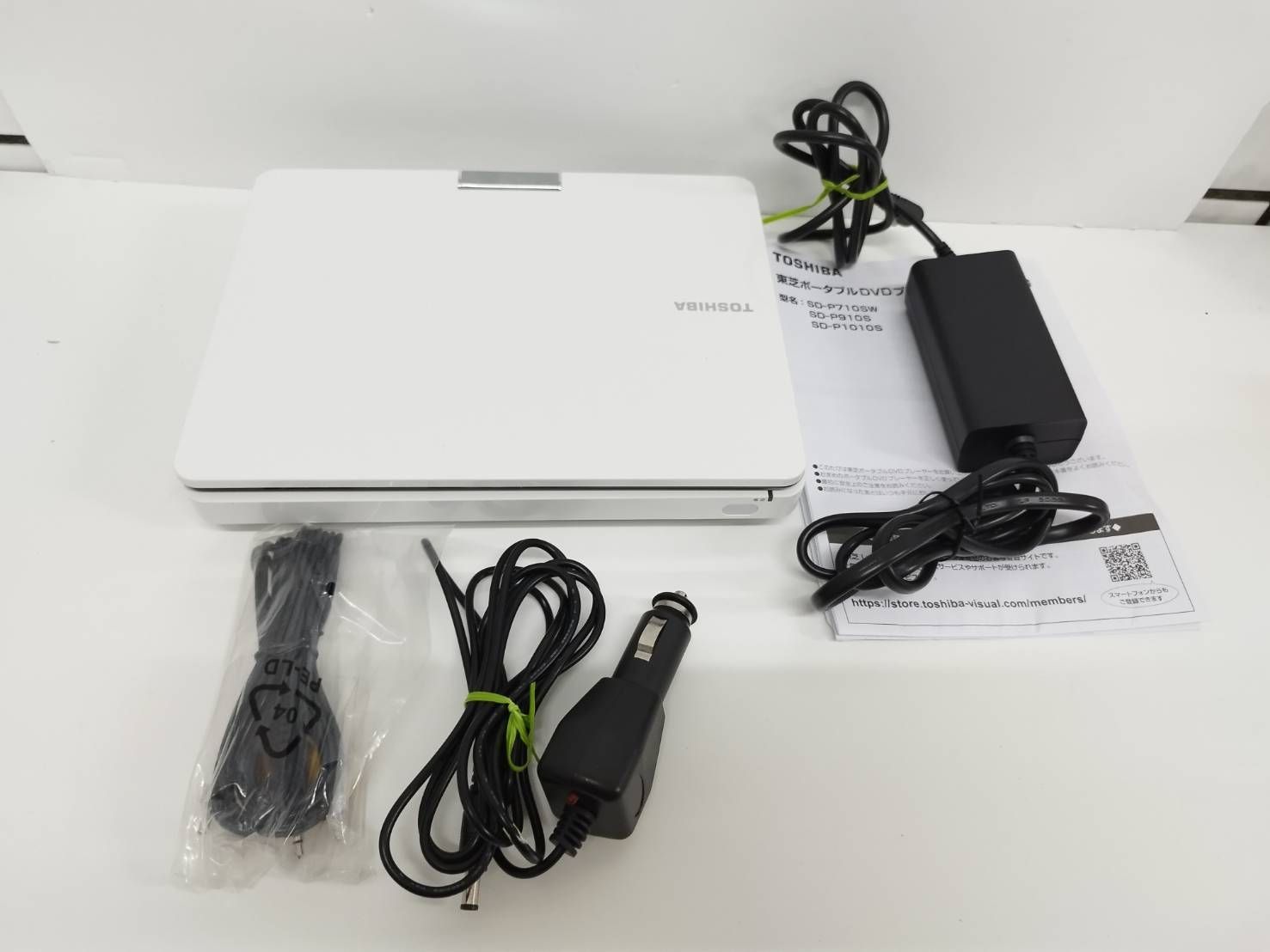 TOSHIBA SD-P910S 9v型/ポータブルDVDプレイヤー/2024年製