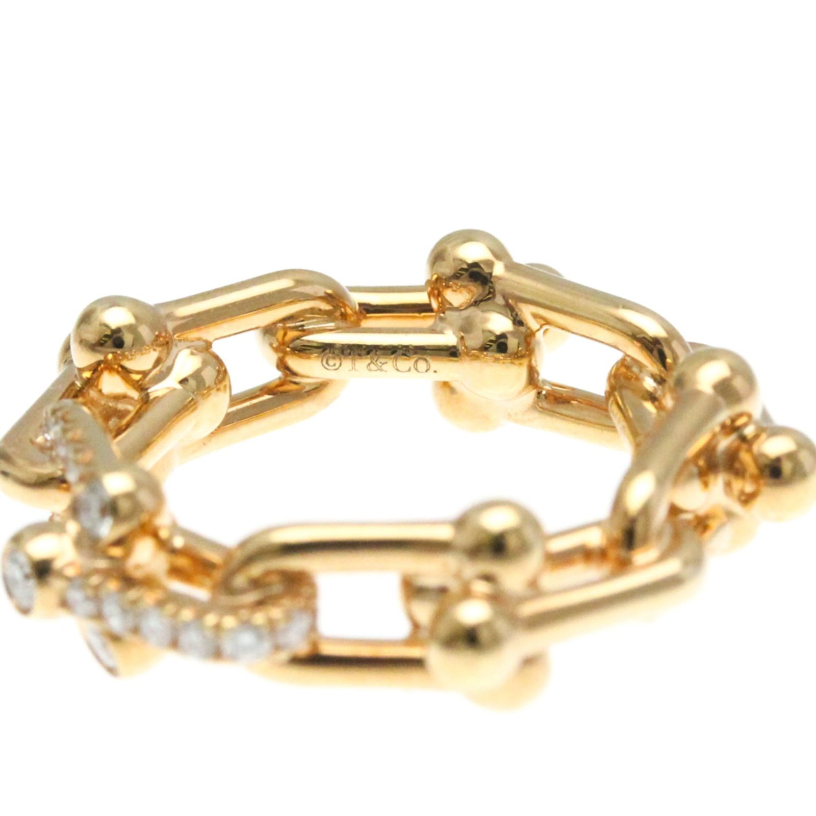Tiffany☆18Kピンクゴールド インフィニティ カフ スモール TIFFANY&Co. ティファニー インフィニティカフ バングル 18金