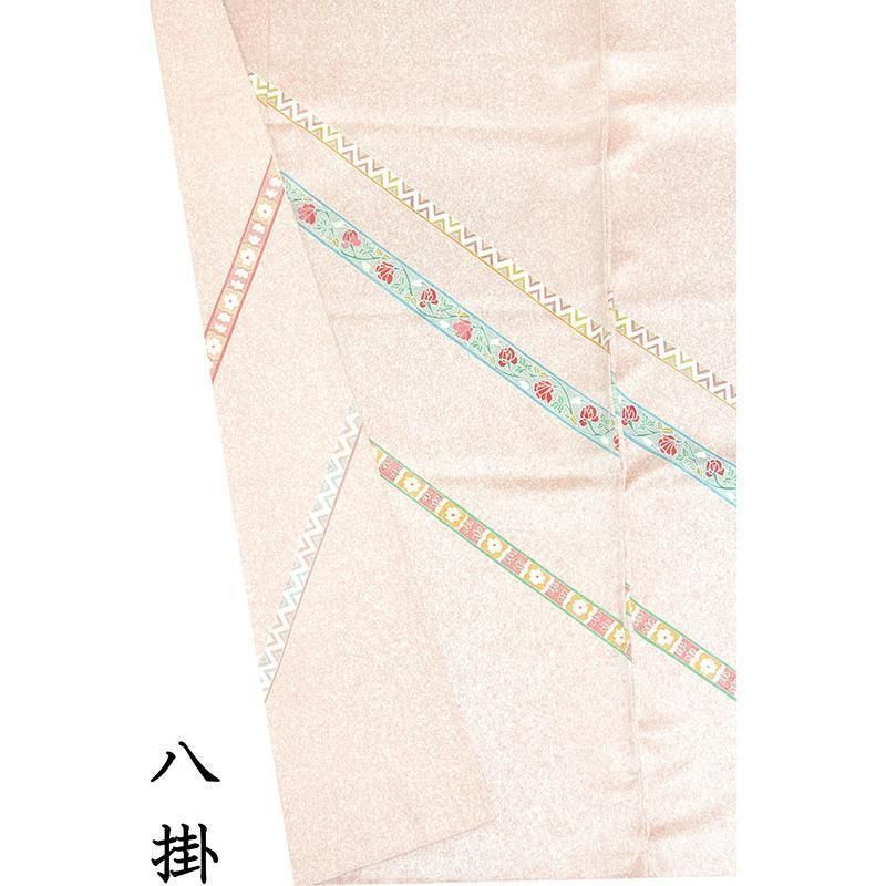 ※店舗改装後仕立無料☆京都名門千切屋監修☆吉祥四季花誰ケ袖文訪問着☆袷、単衣きもの選択（10010432） \u203b記念感謝祭☆仕立無料・送料無料☆名門染の吉澤謹製☆袷