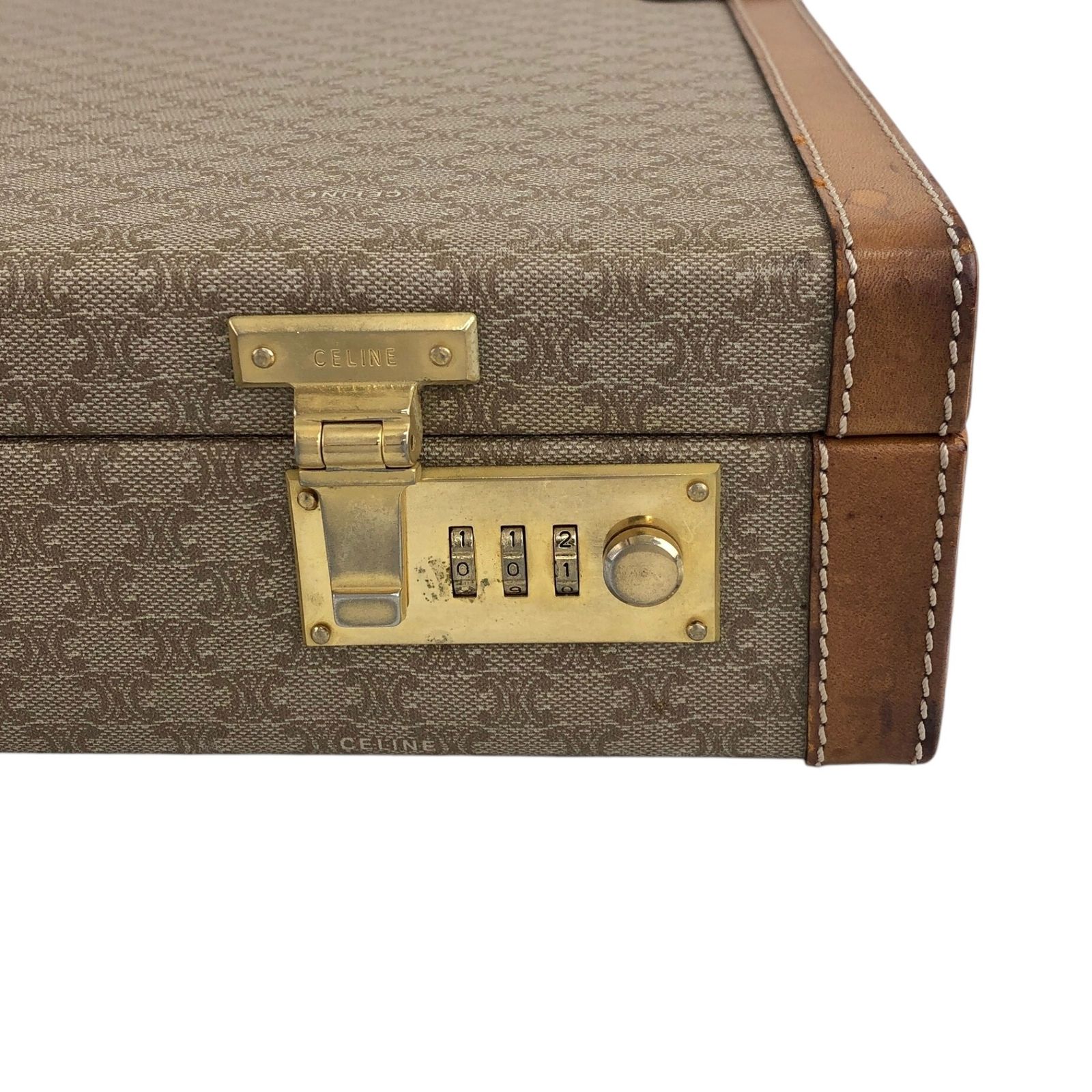 トランク ベージュ