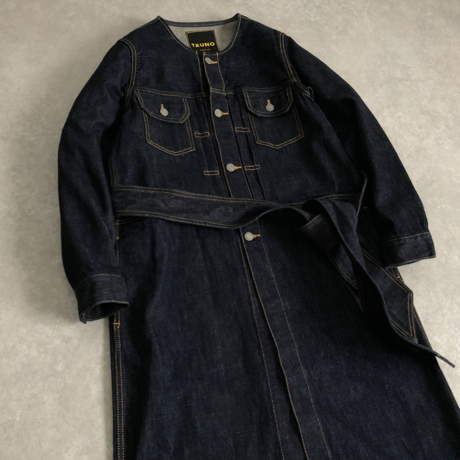美品 定価2.9万 TRUNO by NOISE MAKER デニム コート トルノ