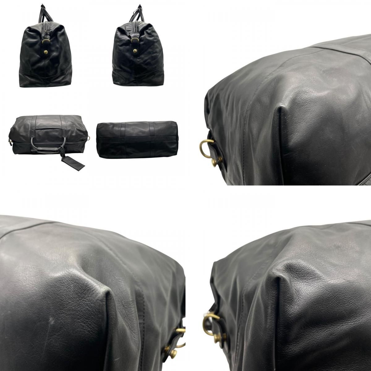 ボストンバッグ ブラック