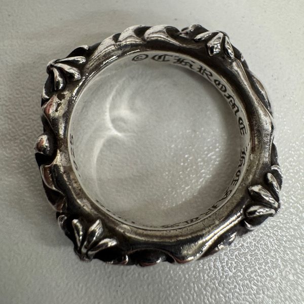 CHROME HEARTS/クロムハーツ SBT BAND/SBTバンドリング/13号