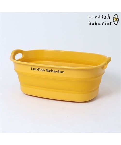 Lordish Behavior ローディッシュビヘイビア BEACH BUCKET バケツ サーフィン サーフアクセサリー JJ I28