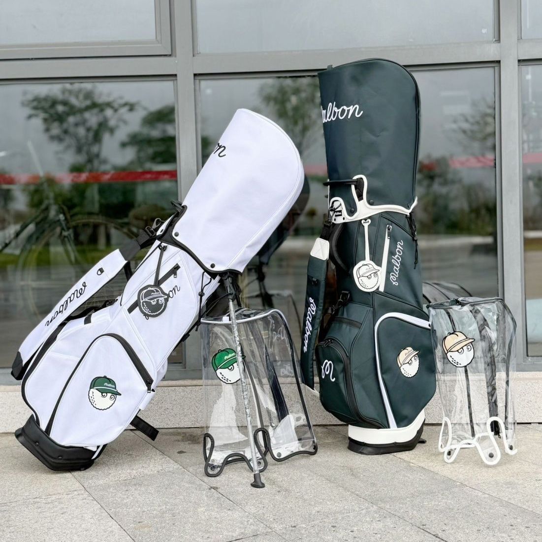 MALBON GOLF ゴルフバッグ スタンドバッグ 軽量防水【CF233