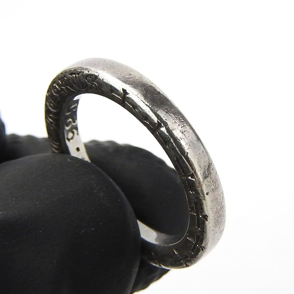中古】 クロムハーツ リング・指輪 NTFL 8 シルバー925 約3.6g