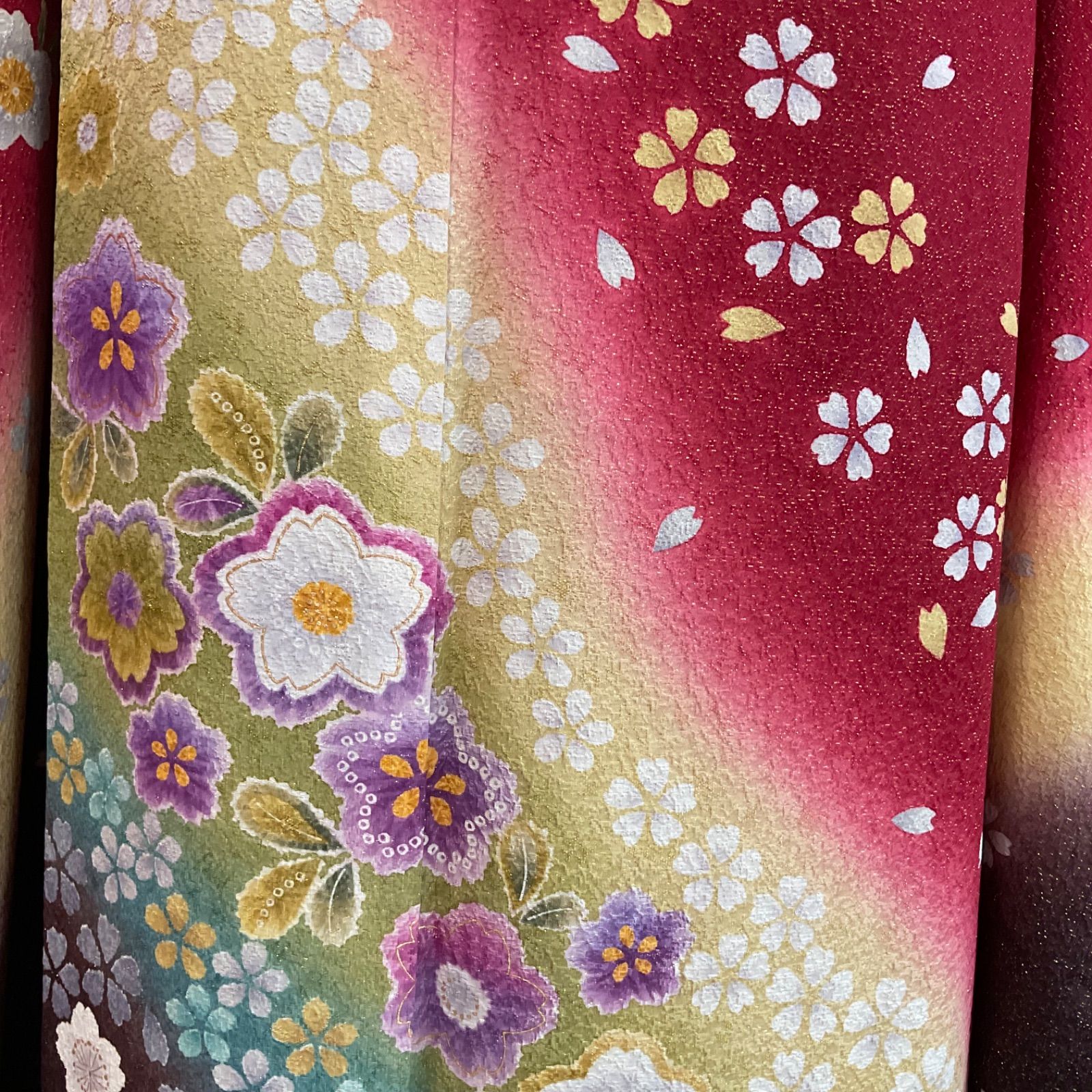 振袖フルセット 赤系