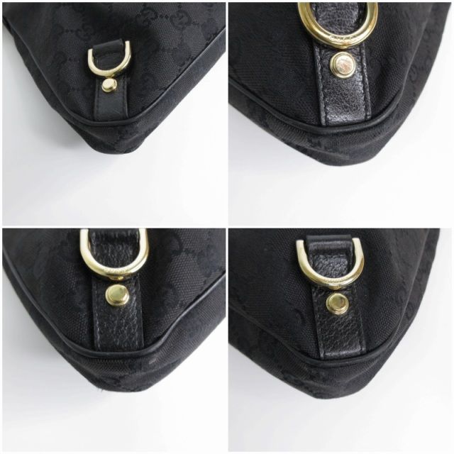 グッチ GUCCI 美品 アビー GGキャンバス ワンショルダーバッグ