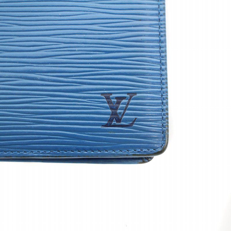 ルイヴィトン LOUIS VUITTON エピ ポルトビエ 6 カルトクレディ 二