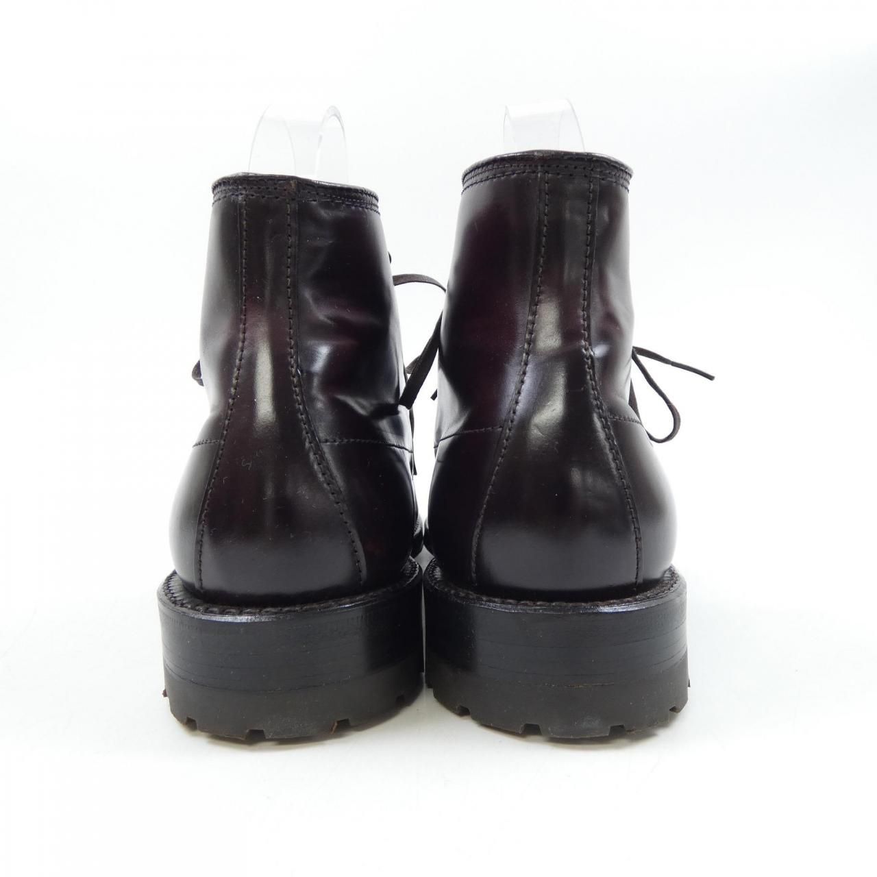 Alden☆40219HC TANKER BOOT コードヴァン・バリーラスト｜Alden