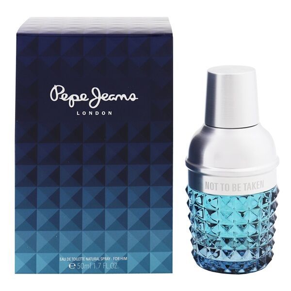ペペジーンズ フォーヒム EDT・SP 50ml 香水 フレグランス PEPE JEANS FOR HIM 新品 未使用