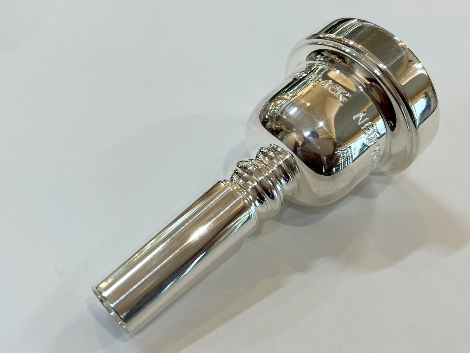 アトリエモモ トロンボーン/ユーフォニアム マウスピース 51.5E☆ 太管