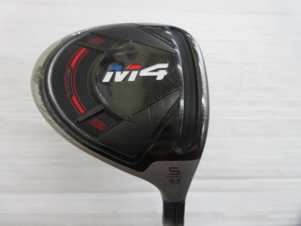最短翌日発送】M4 | 18 | S | ツアーAD IZ-6 | 中古
