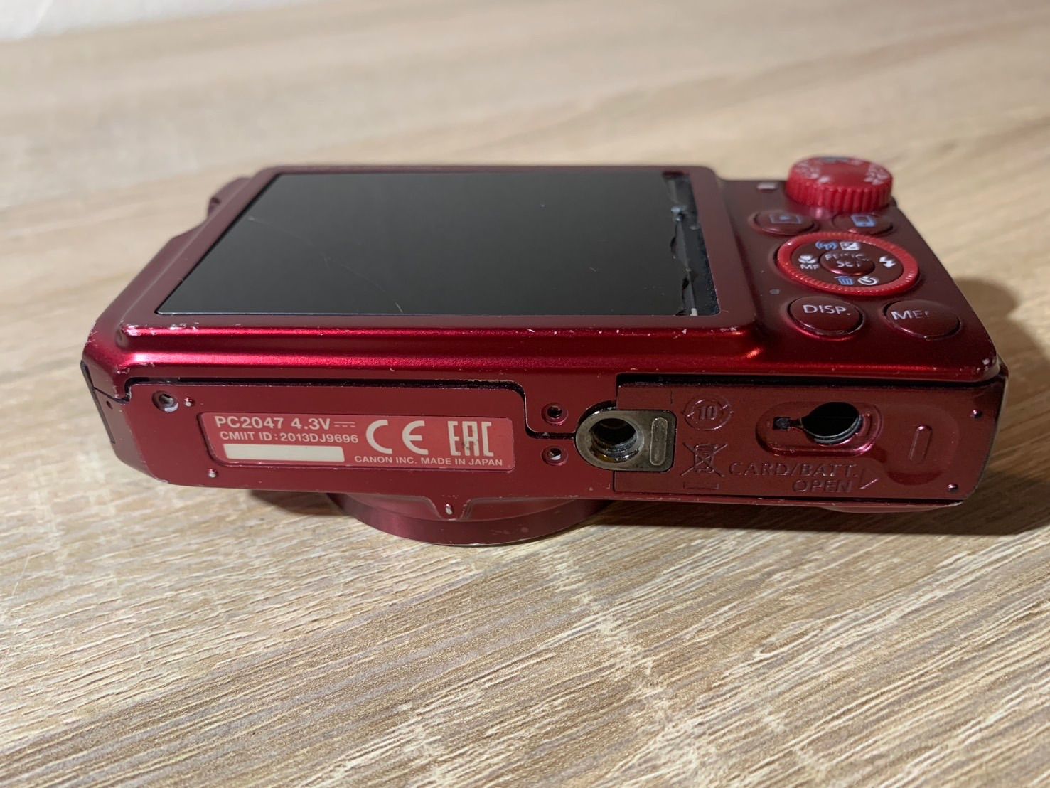 5294 Canon PowerShot レッド SX700HS ジャンク品 5294 Canon PowerShot レッド SX700HS ジャンク品 - メルカリ