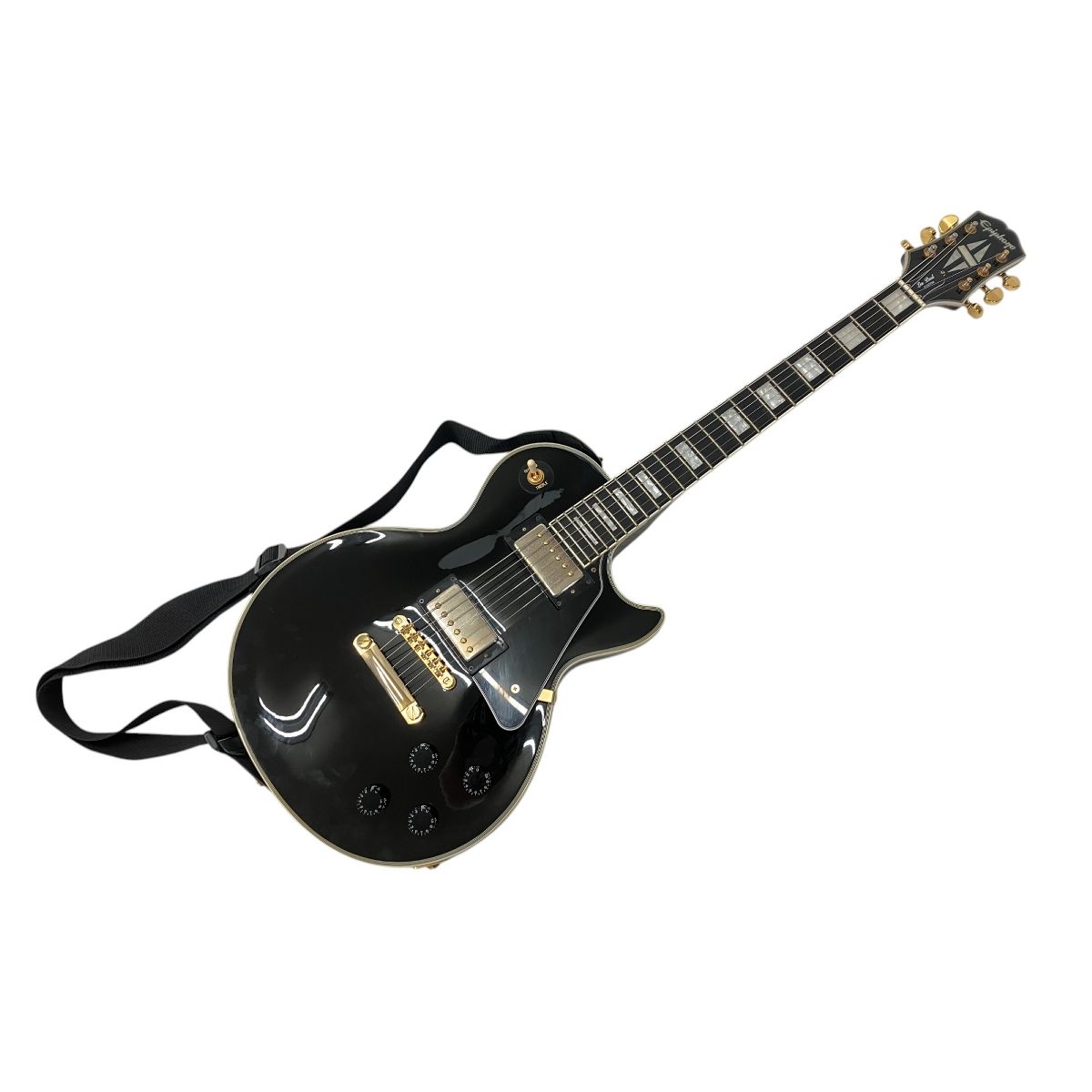 Epiphone エピフォン LesPaul Custom Ebony エレキギター W9995658
