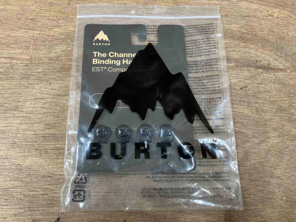 BURTON 2024 Mサイズ バートン ビンディング 【公式通販】