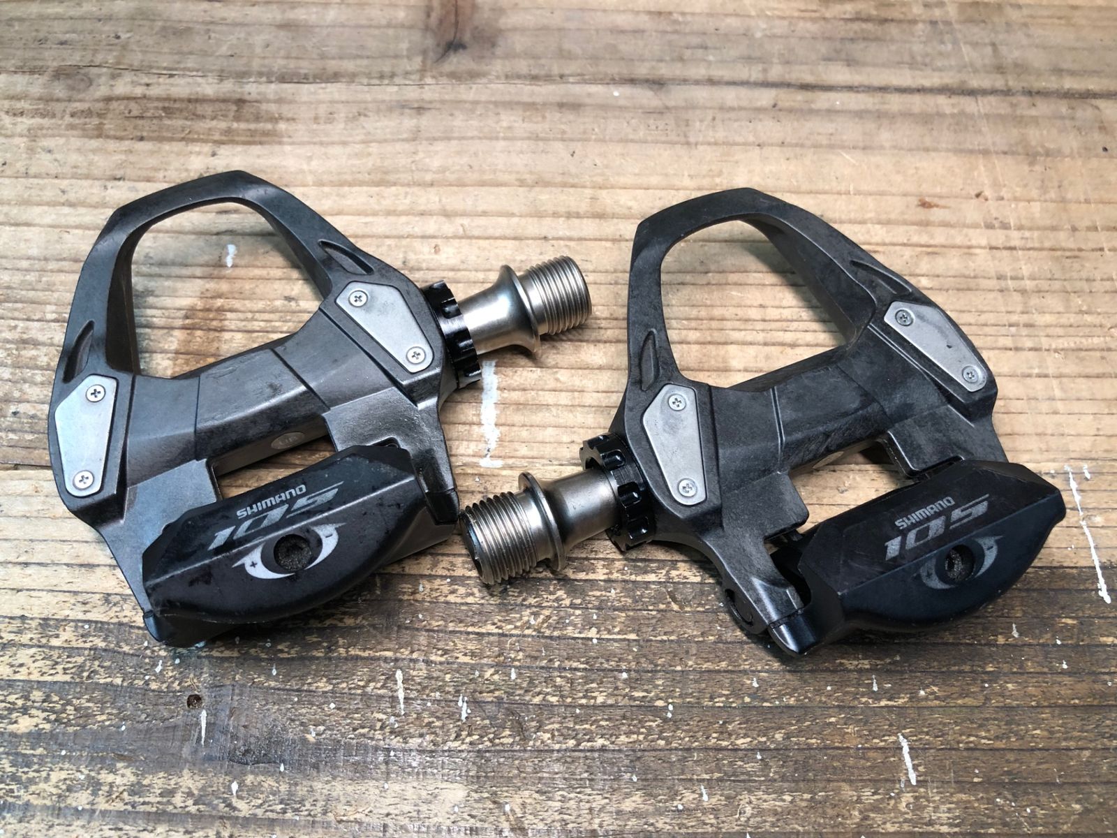 JG917 シマノ SHIMANO 105 PD-R7000 ビンディングペダル SPD-SL