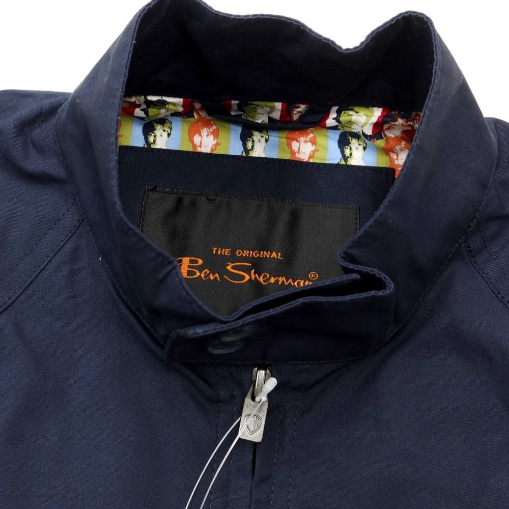 中古】ベンシャーマン Ben Sherman コットン スイングトップ ブルゾン