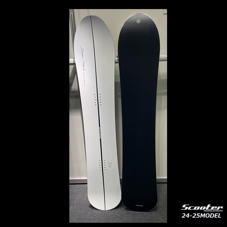 スノーボード SCOOTER / 24-25 MACHS 156 154 ラスト1本 25-26 スクーター SCOOTER MACHS マックス 147cm
