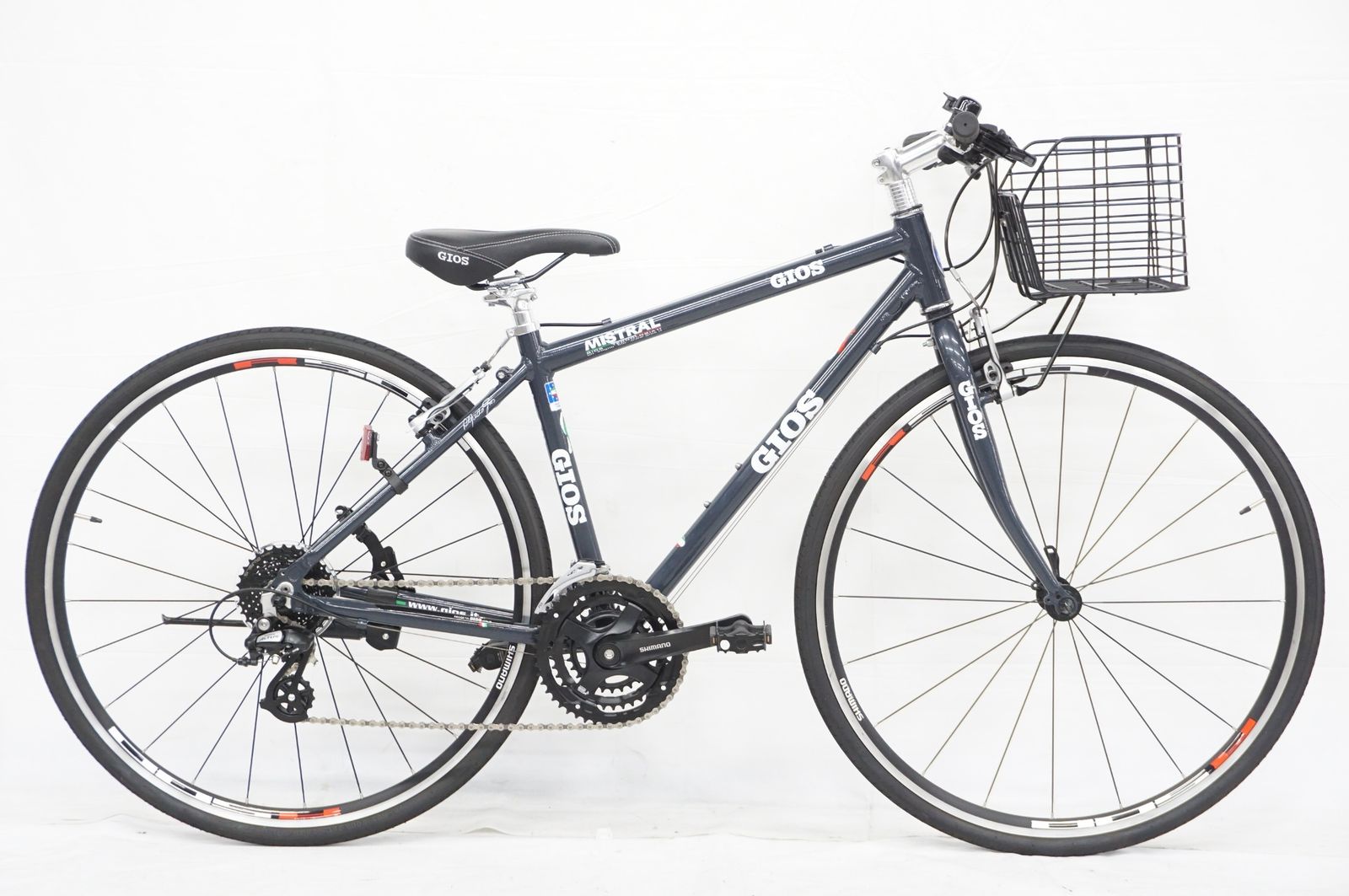 GIOS 「ジオス」 MISTRAL 2022年モデル クロスバイク / バイチャリ  