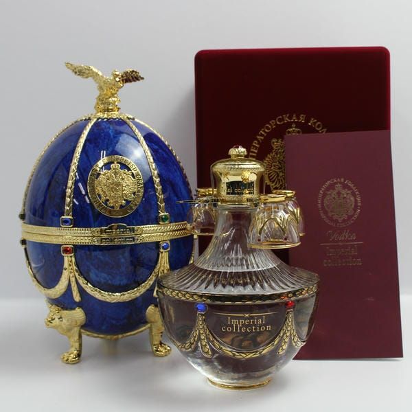 ラドガ インペリアル コレクション ウォッカ サファイア イースター