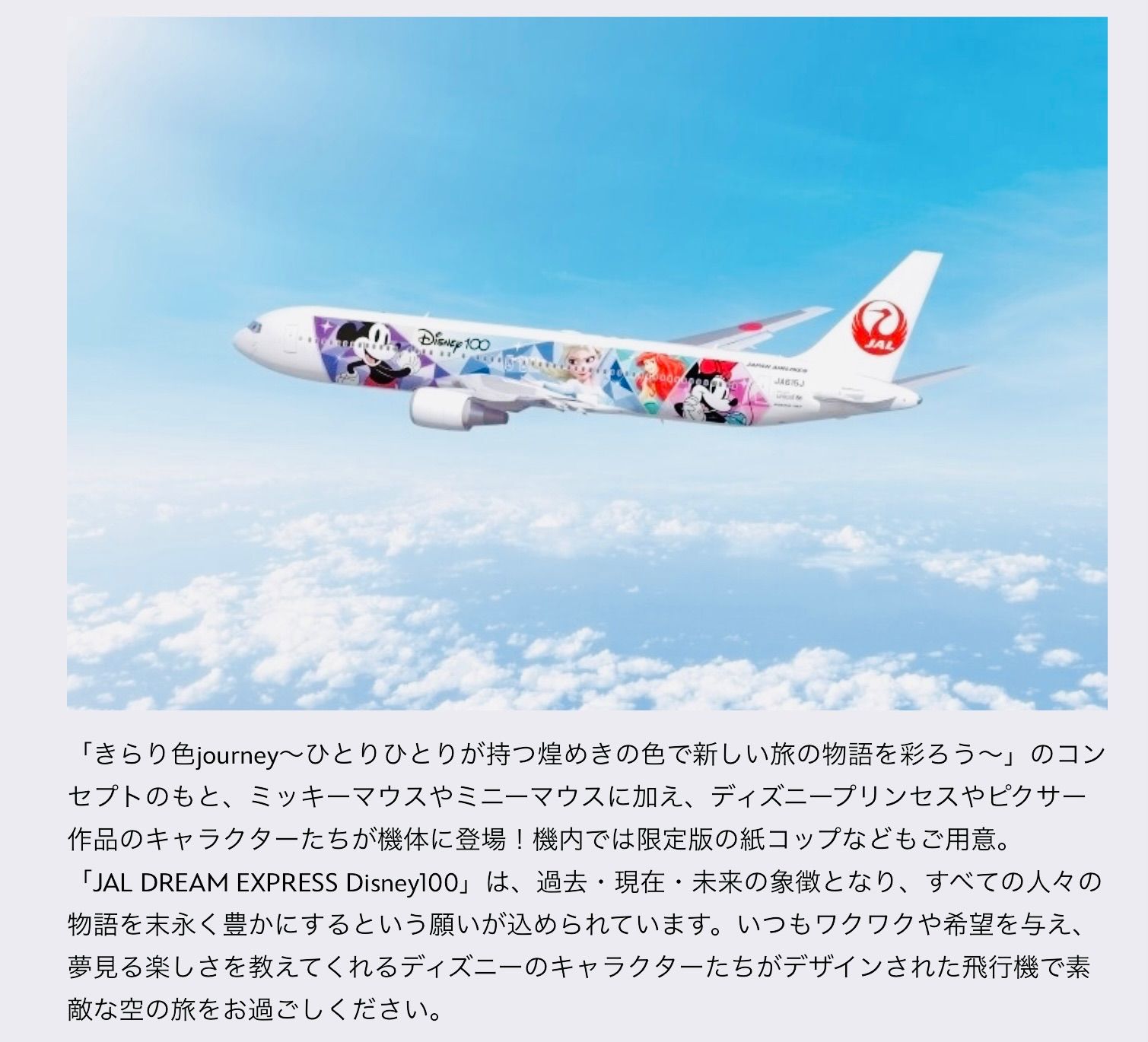 新品 ジグソーパズル (ディズニー＆JAL コラボ商品) 1,000ピース