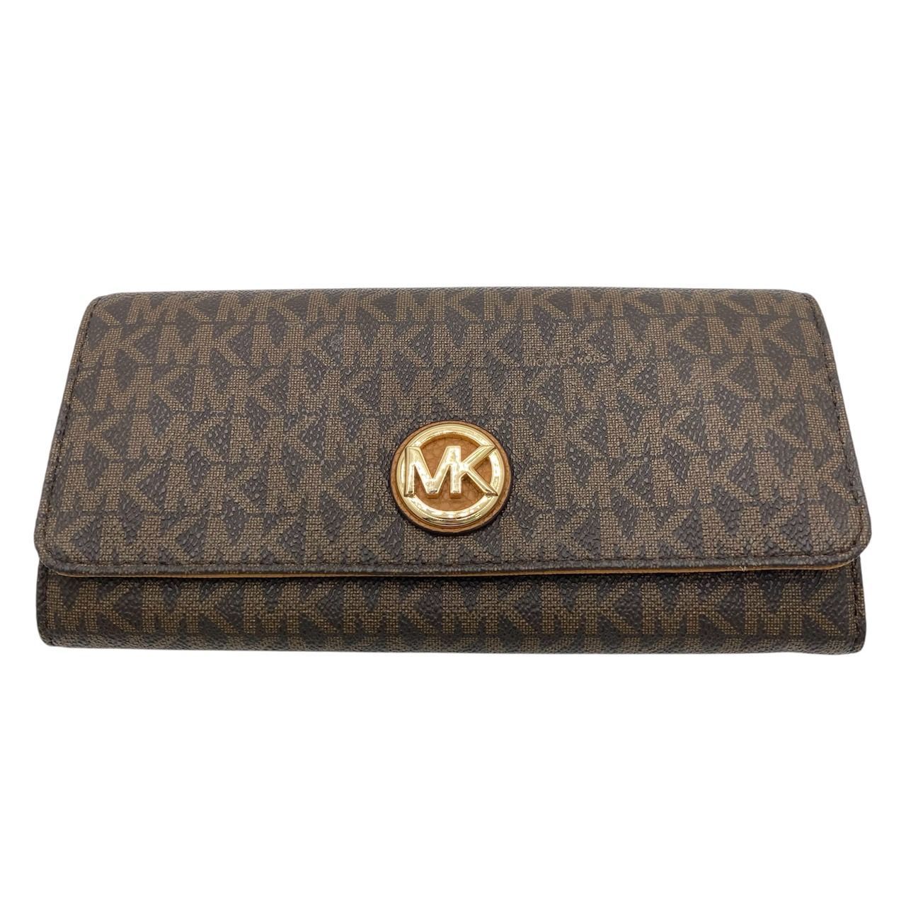 返品OK】MICHAEL KORS マイケルコース モノグラム MKロゴ 35F8GFTE1B 