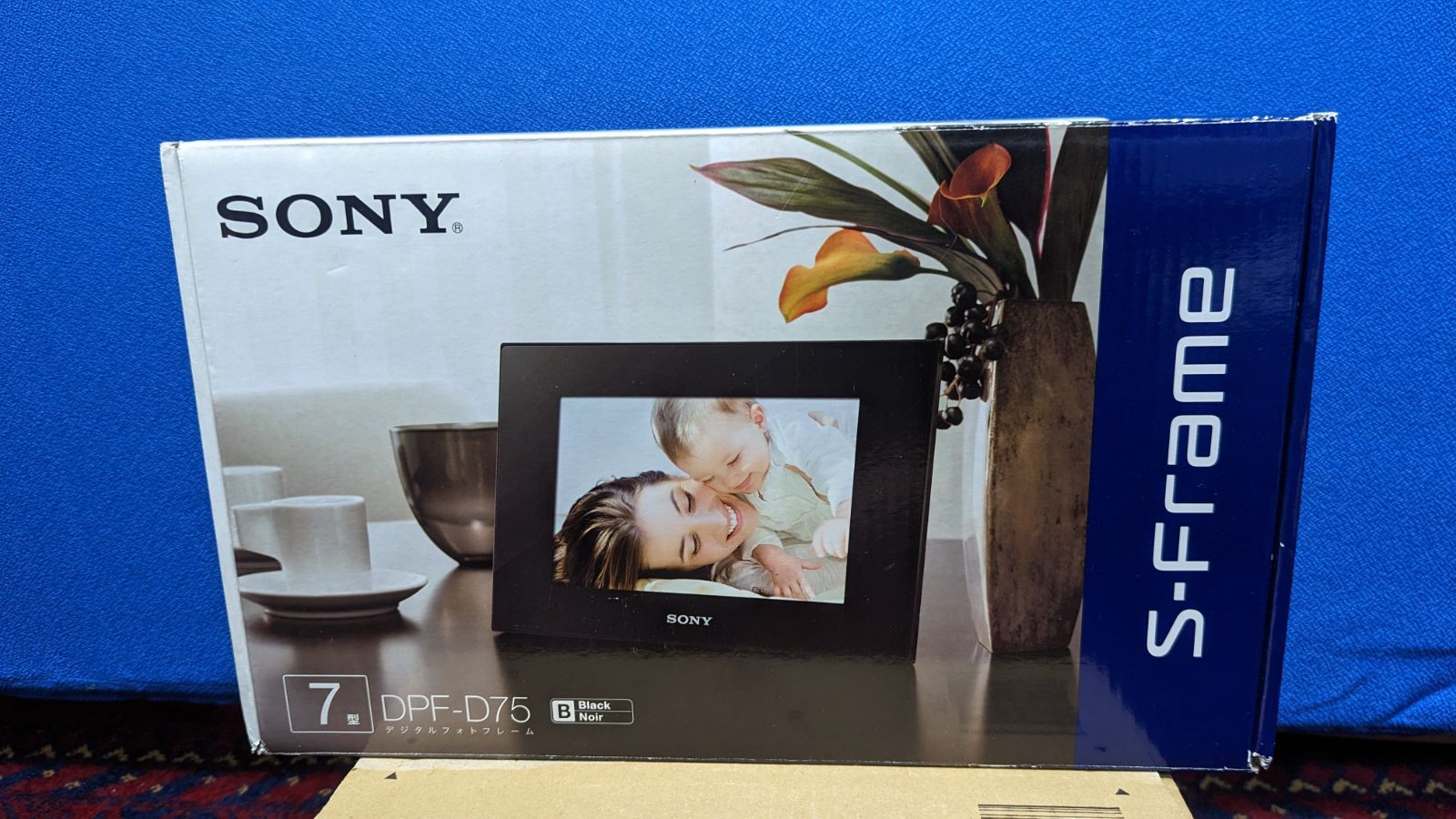 ソニー SONY デジタルフォトフレーム S-Frame XR80 8.0型 内蔵メモリー