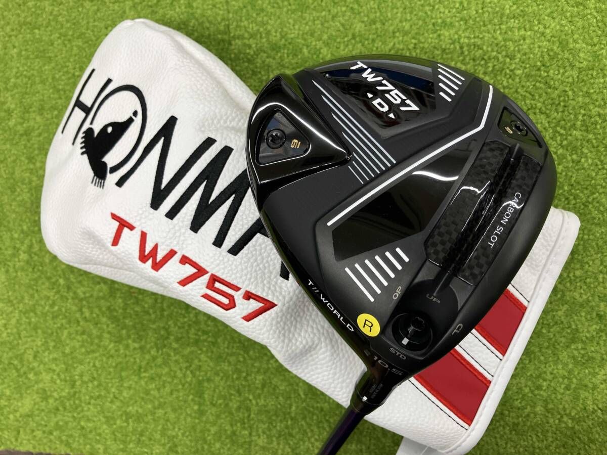 HONMA ホンマ GOLF TW 757 D ドライバー 10.5度 VIZARD MP5 フレックスR ヘッドカバー付属