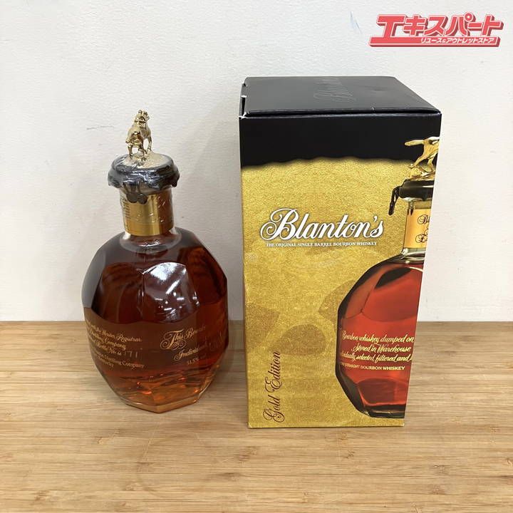 未開栓品 ブラントン ゴールドエディション 700ml ウイスキー 【公式通販】