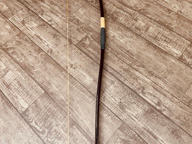 弓　練心　弓道　動作未確認　約220cm 楽天市場】【代金引換で送料無料！】練心 二寸伸(れんしん) 黒色