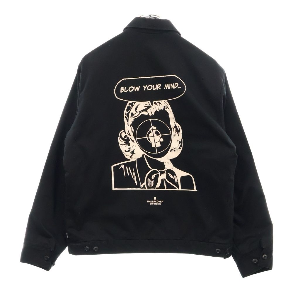 SUPREME (シュプリーム) 18SS × UNDERCOVER Public Enemy Work Jacket