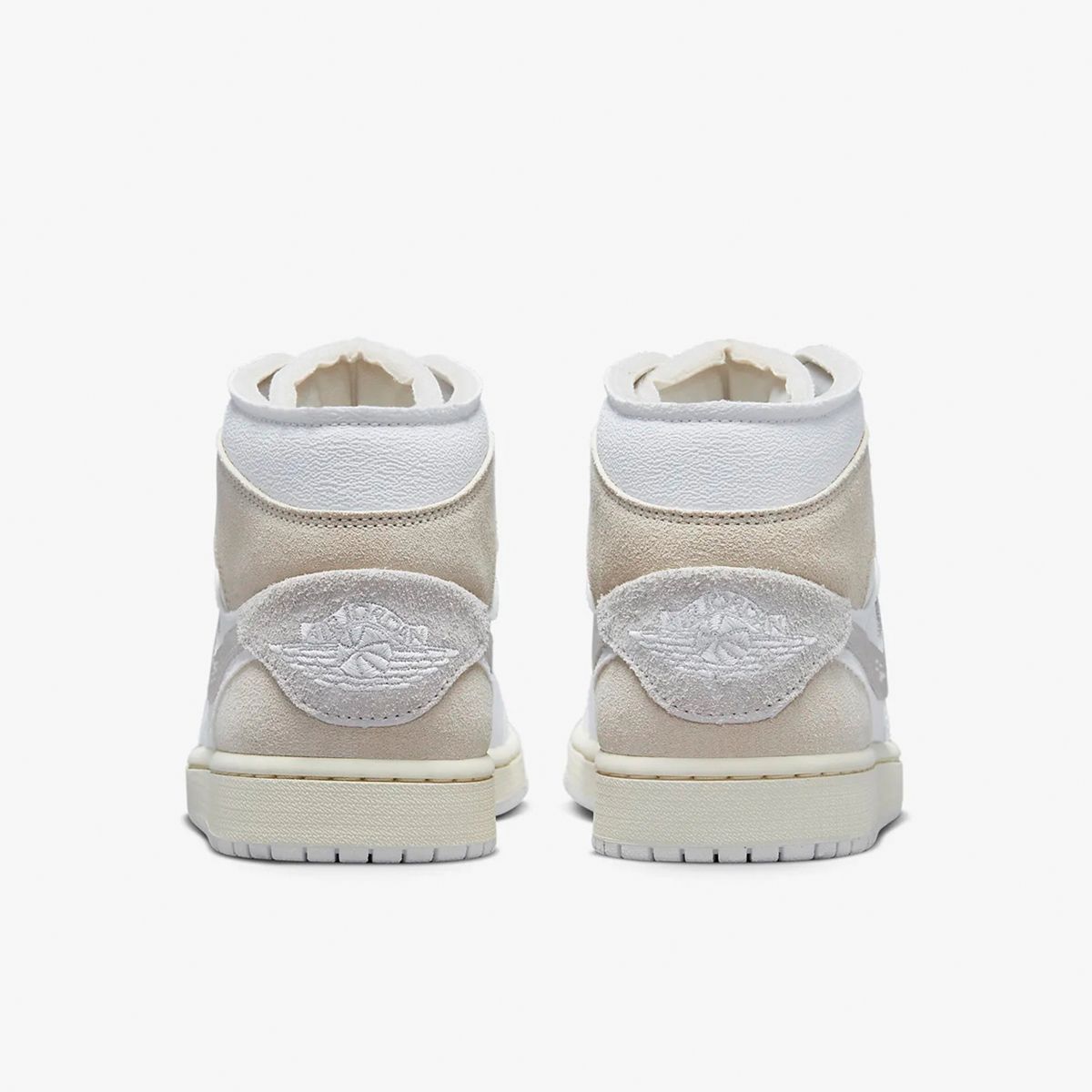 Nike Air Jordan 1 ミッドカット　ホワイト／ブラウン 楽天市場】ナイキ エアジョーダン1 ミッドカット ホワイト