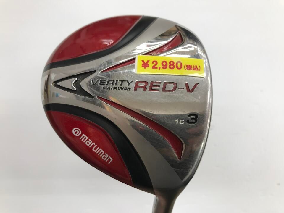 中古】 マジェスティゴルフ(旧マルマン) Verity RED-V U3